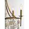 Maxim Lighting Cebu 5-Light 20.75" Wide Capiz / Gold Silver Chandelier 14425CZGS - alternate 2